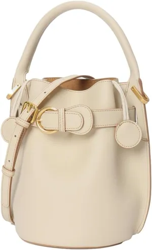 Womens Trendy Genuine Leather Bucket Bag Small Y2k Crossbody Shoulder Purse Ladies Top Handle Handbags Satchels