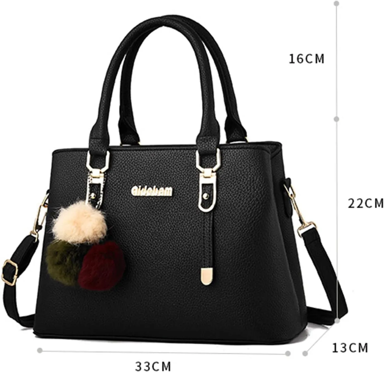 Women's Trendy Tote Bags Western Purse Boho Top Handle Satchel Handbag with Strap Medium Size Purse for Women(Watermelon Red)