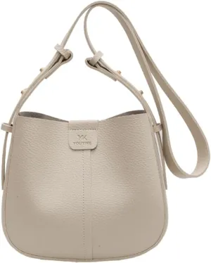 Womens Trendy Vegan Leather Bucket Bag Crossbody Shoulder Purses Small Handbags Ladies Chic Tote Satchels 2pcs