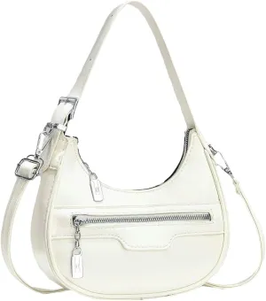 Womens Vegan Leather Top Handle Handbags Trendy Small Dumpling Crossbody Shoulder Purse Designer Tote Satchels