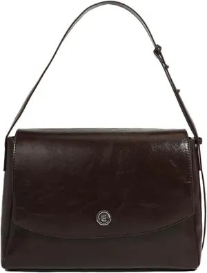Womens Vintage Tote Bag Large Vegan Leather Crossbody Shoulder Purse Handbag Work Messenger Satchels Briefcase