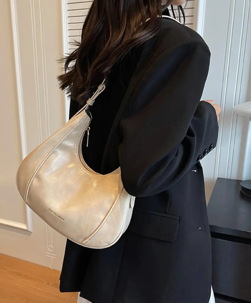 Womens Vintage Vegan Leather Crossbody Shoulder Bags Small Dumpling Tote Purse Ladies Top-Handle Handbags Satchels
