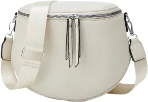 Womens Vintage Vegan Leather Shoulder Bag Small Crossbody Sling Purse Handbags Chest Satchels