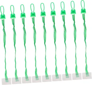 Zerodeko 100pcs Reusable Mesh Produce Bags Breathable Storage Bags for Eggs and Fruits Net Alternative for Home and Grocery Use
